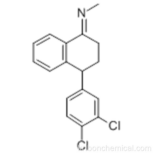 4- (3,4- 디클로로 페닐) -1,2,3,4- 테트라 하이드로 -N- 메틸 -1- 나프 탈 레니 민 CAS 79560-20-6